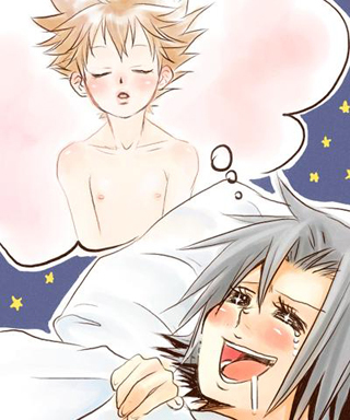 sawada tsunayoshi and gokudera hayato (katekyo hitman reborn!)