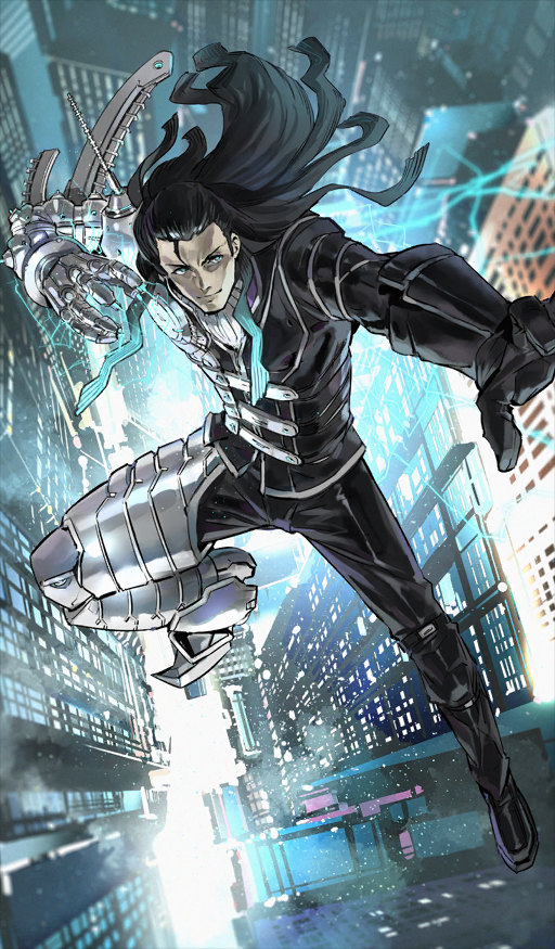nikola tesla (fate and 1 more) drawn by shimizu_eiichi and shimoguchi_tomohiro