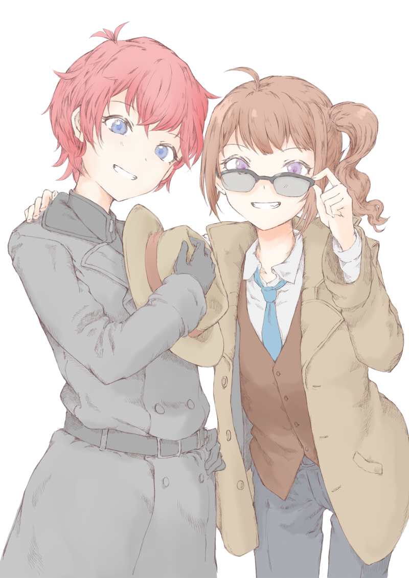 yokoyama nao and julia (idolmaster and 2 more) drawn by nemubusoku