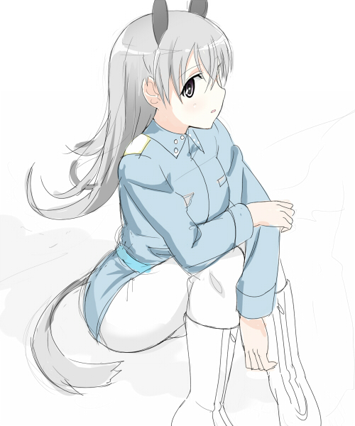 eila ilmatar juutilainen (world witches series and 1 more) drawn by aki_(d071026m)