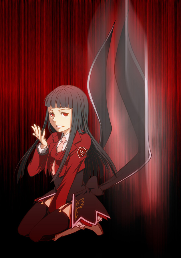 lucifer (umineko no naku koro ni and 1 more) drawn by misumi_kouji