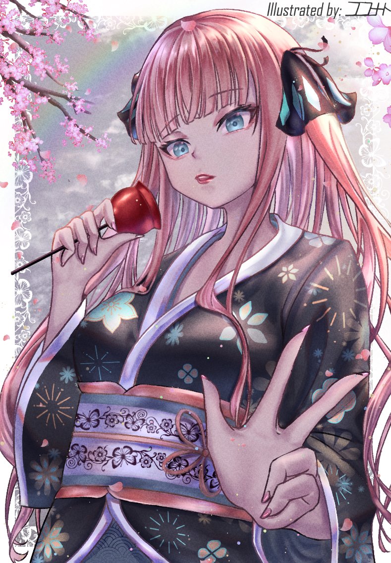 nakano nino (go-toubun no hanayome) drawn by kokonatnato