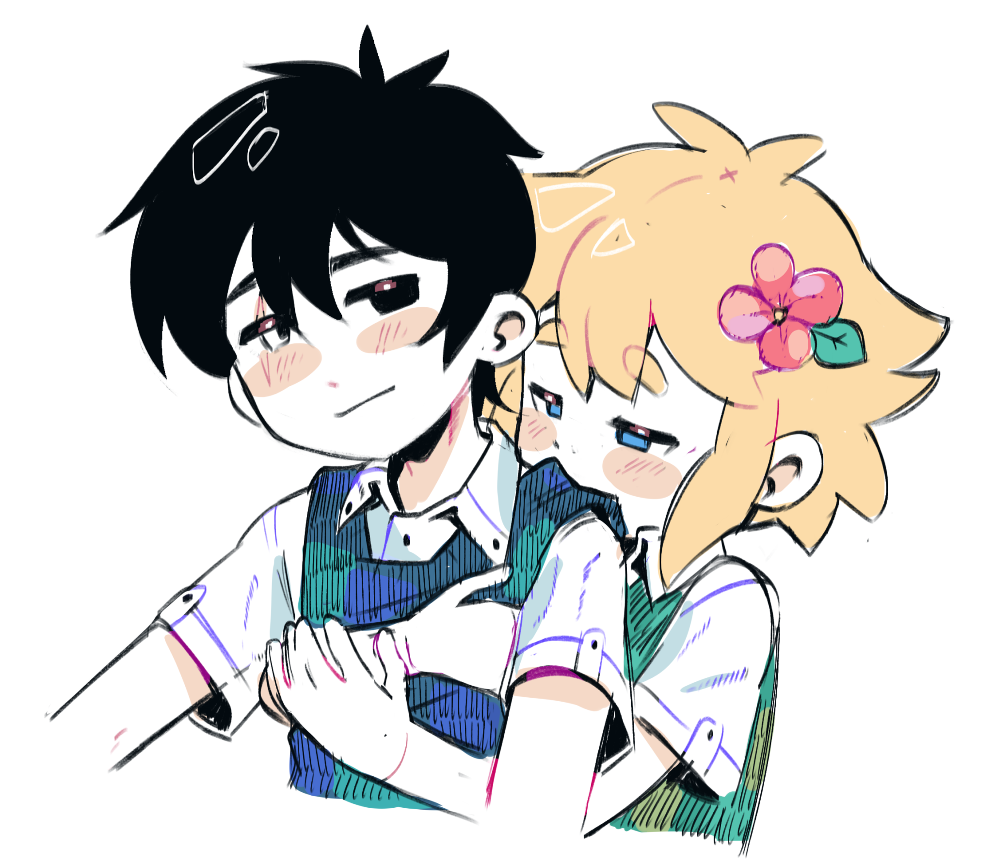 Sunny And Basil omori Drawn By Remi mozzaremi Danbooru sunny-and-basil-omori-drawn-by-remi-mozzaremi-danbooru