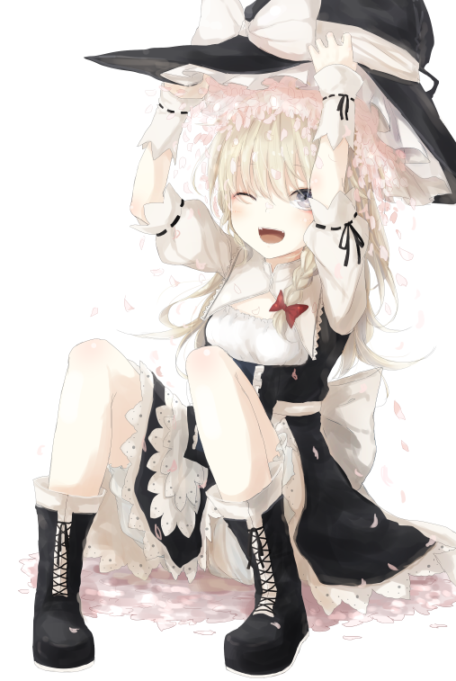 kirisame marisa (touhou and 1 more) drawn by yukima_(yushika)