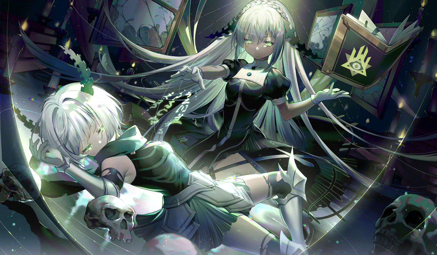 silvina and isabella (afk and 1 more) drawn by ekita_kuro