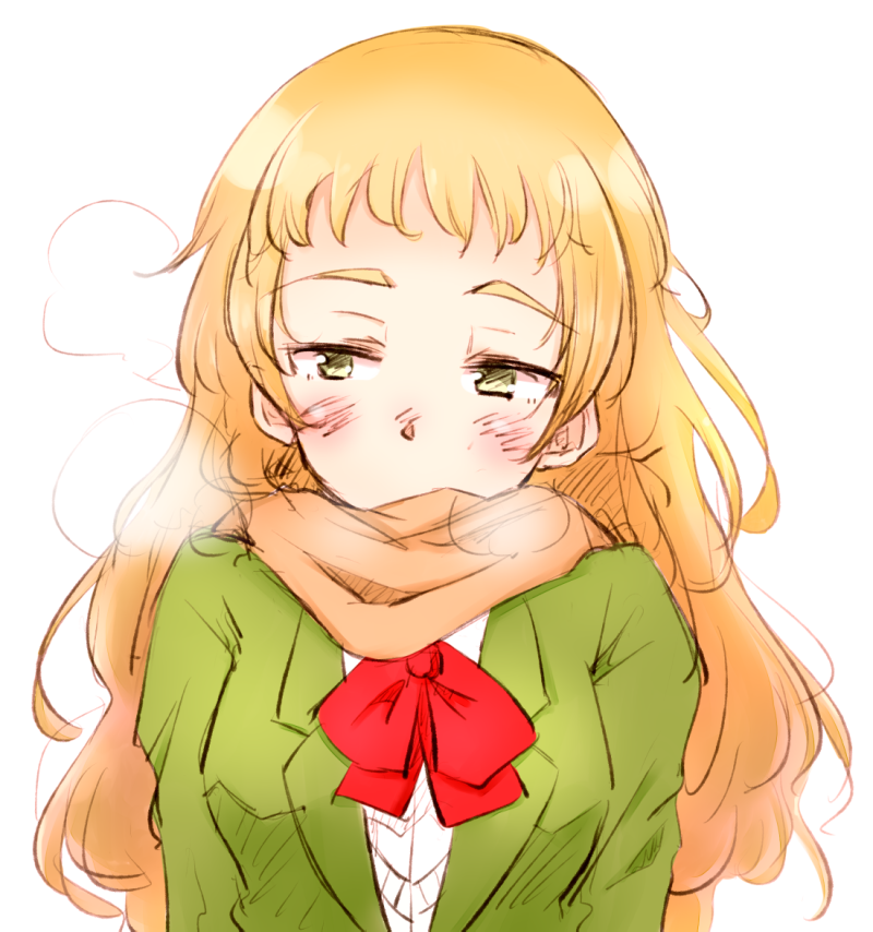aizawa yuu (love live! and 1 more) drawn by amamitsudango