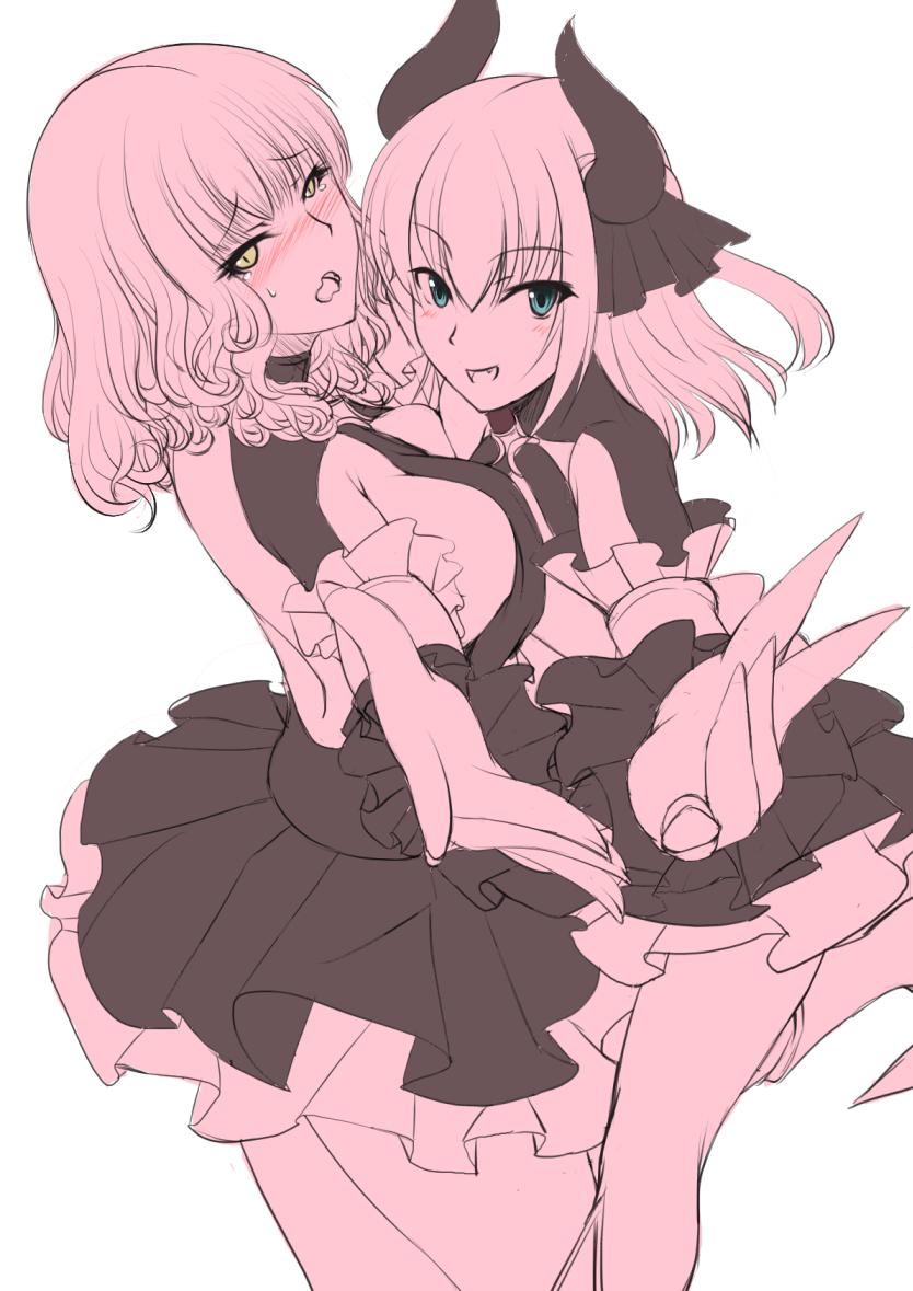elizabeth bathory and carmilla (fate and 3 more) drawn by bol_(liliymimi)