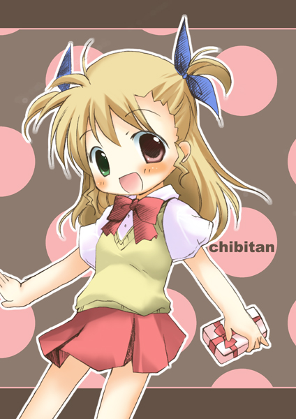 vivio (lyrical nanoha and 1 more) drawn by chibitan
