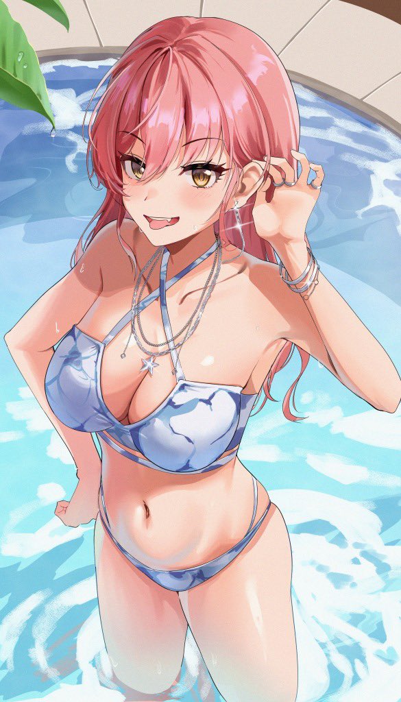 jougasaki mika (idolmaster and 1 more) drawn by lllllaaaaauuu