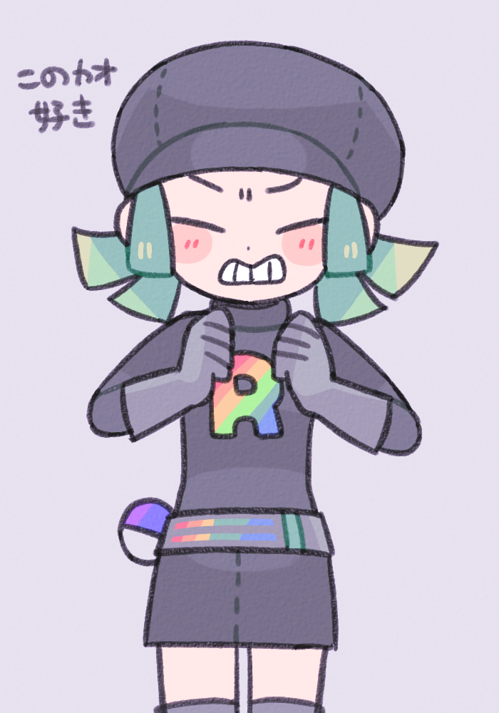 team rainbow rocket grunt (pokemon and 1 more) drawn by remoooon