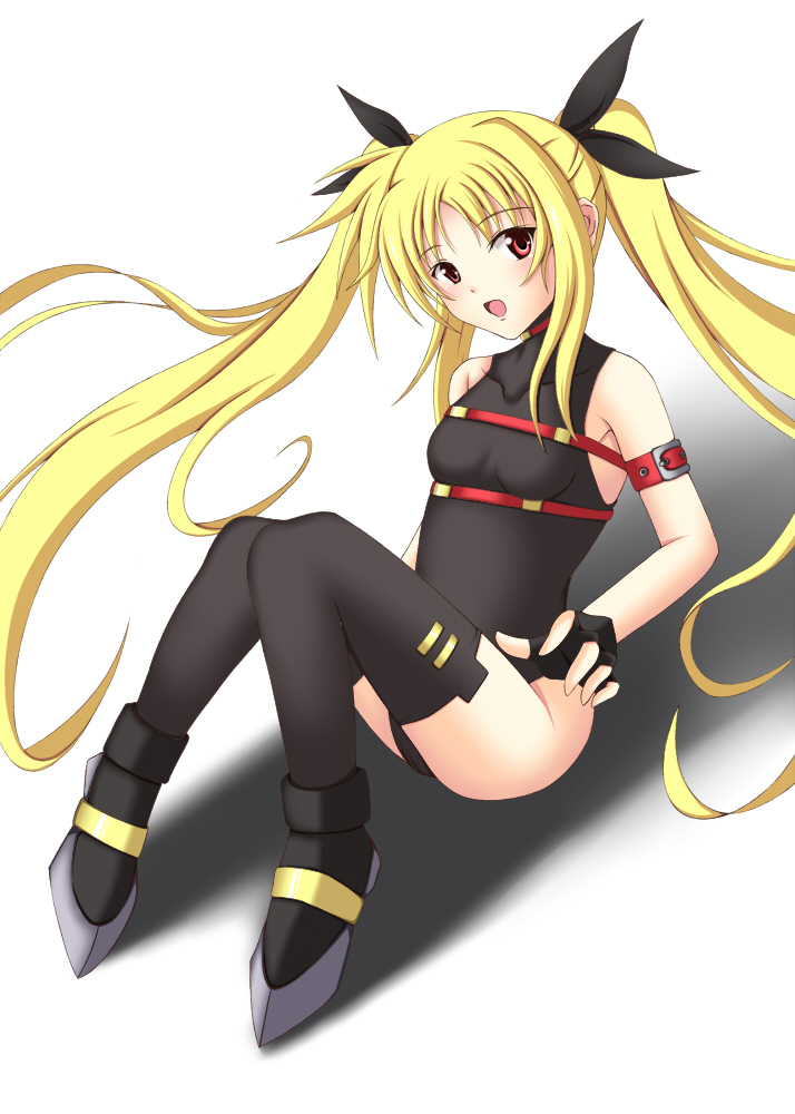 fate testarossa (lyrical nanoha and 2 more) drawn by minatsuki_nao