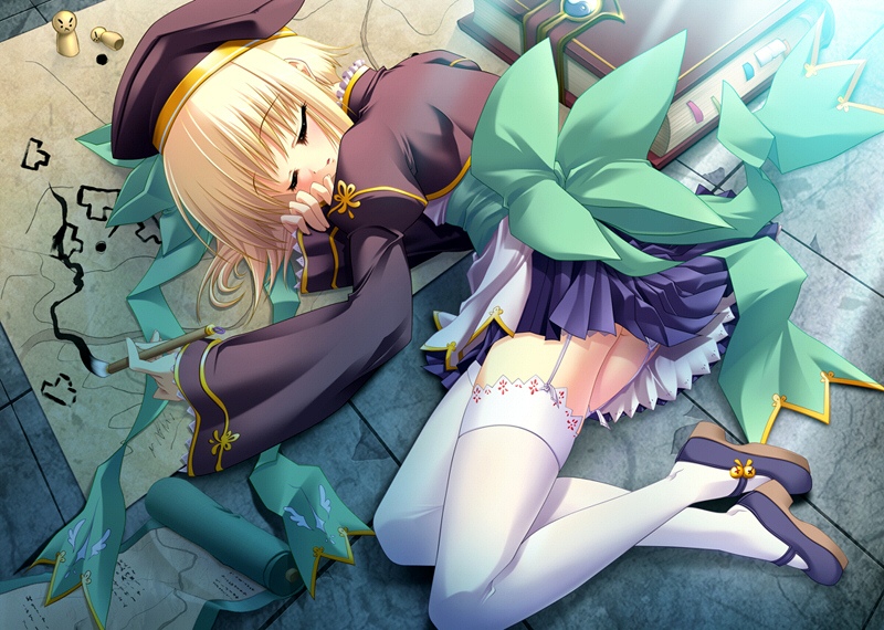 shokatsuryou koumei (koihime musou and 1 more) drawn by katagiri_hinata