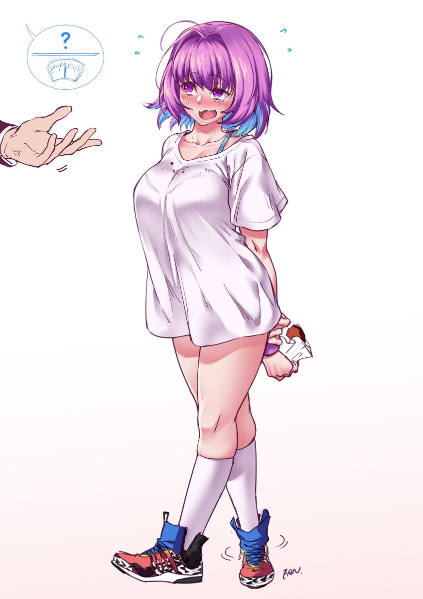 yumemi riamu (idolmaster and 1 more) drawn by f.w.zholic