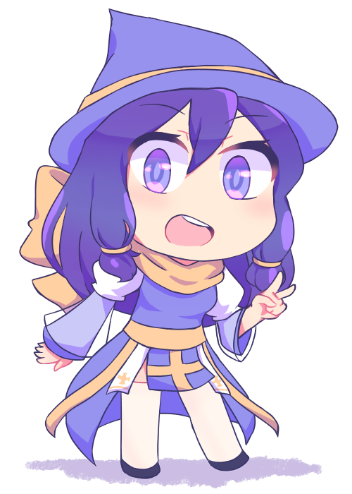 arch bishop (ragnarok online) drawn by blckbrd17