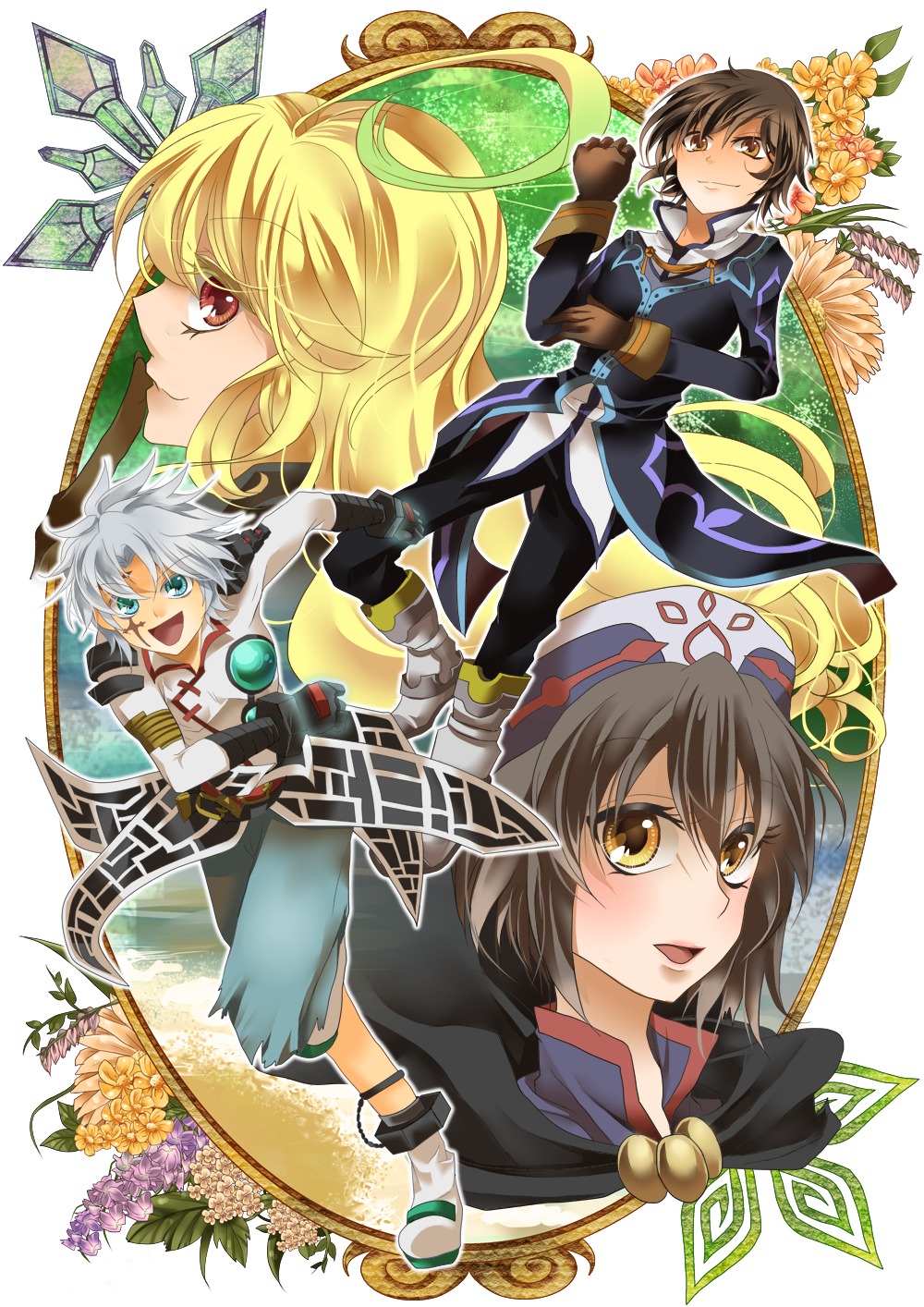 Milla Maxwell Jude Mathis Chloe Valens And Senel Coolidge Tales Of And 2 More Drawn By Float Artist Danbooru Milla Maxwell Jude Mathis Chloe Valens And Senel Coolidge Tales Of And 2 More Drawn By Float Artist Danbooru