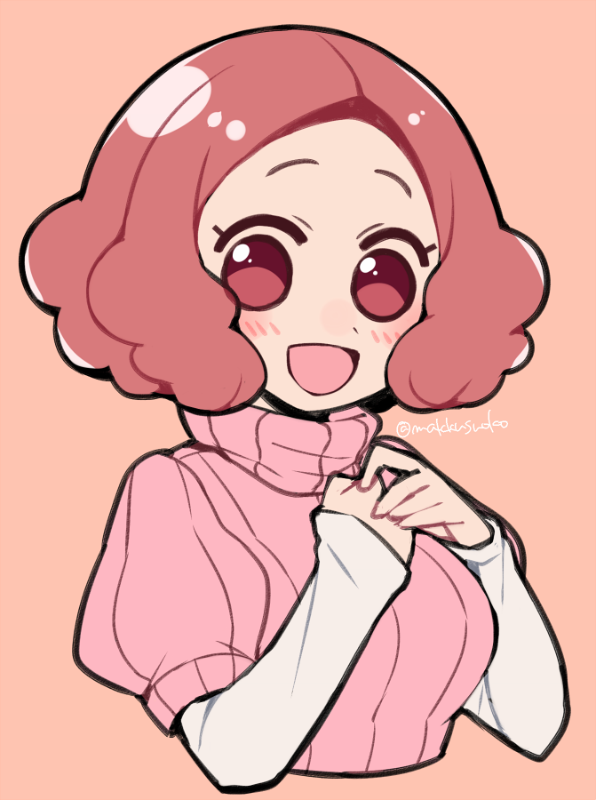 okumura haru (persona and 1 more) drawn by do_m_kaeru