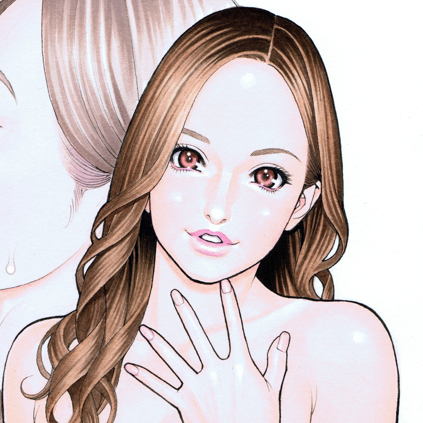 itano tomomi (akb48) drawn by izayoi_seishin