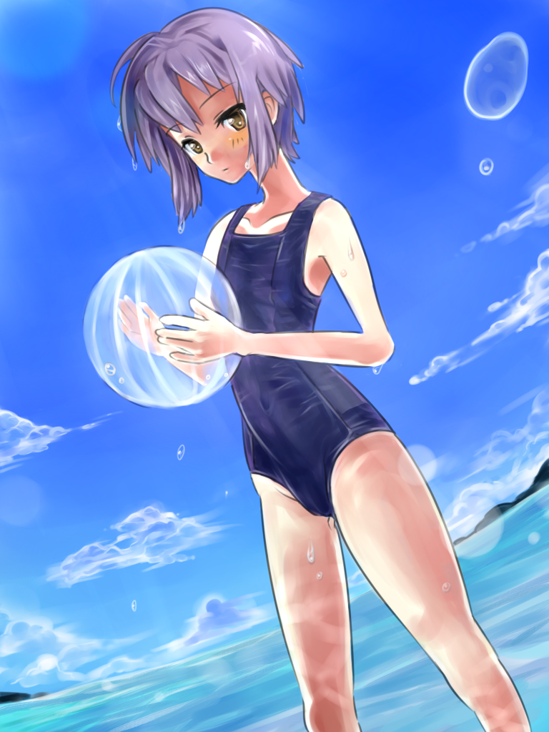 nagato yuki (suzumiya haruhi no yuuutsu) drawn by akikoko3