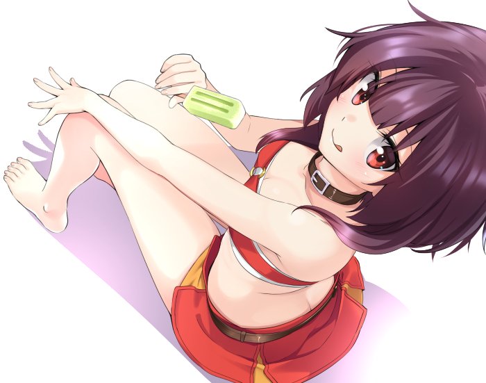 megumin (kono subarashii sekai ni shukufuku wo!) drawn by taromarun