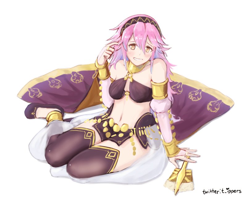 soleil and olivia (fire emblem and 3 more) drawn by ippers