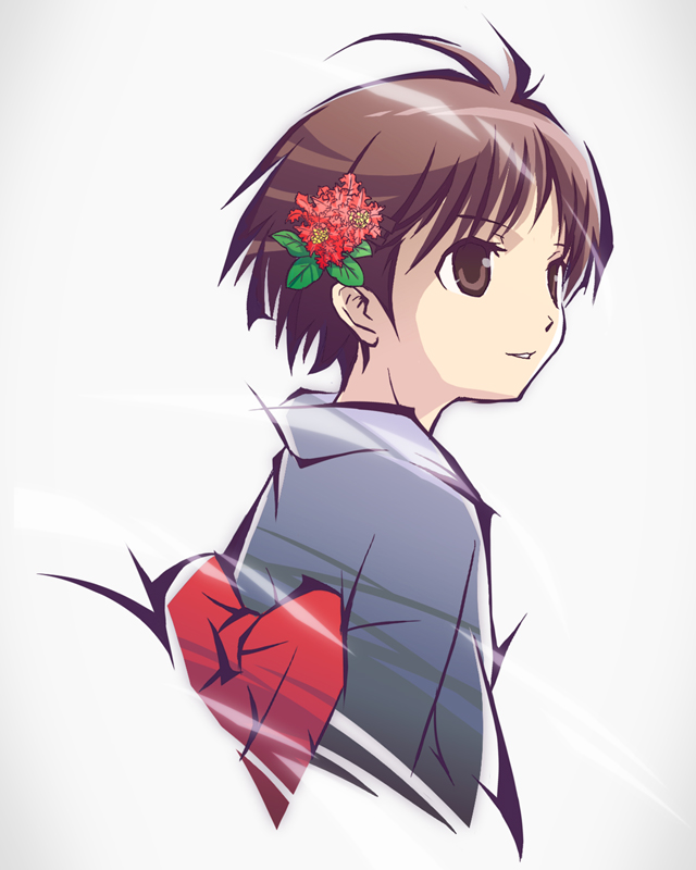 kikuchi makoto (idolmaster and 1 more) drawn by haiiro_(hi_ghi_ro)