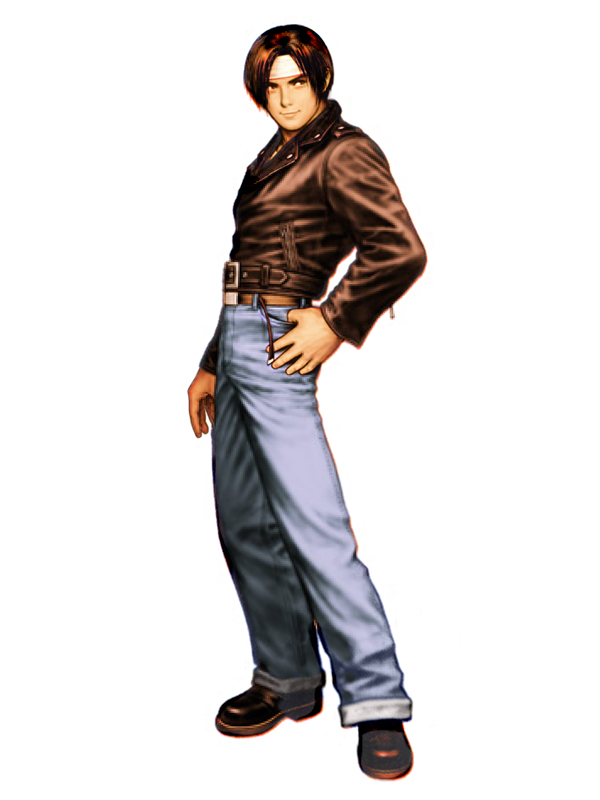 kusanagi kyou (the king of fighters and 1 more) drawn by mori_toshiaki