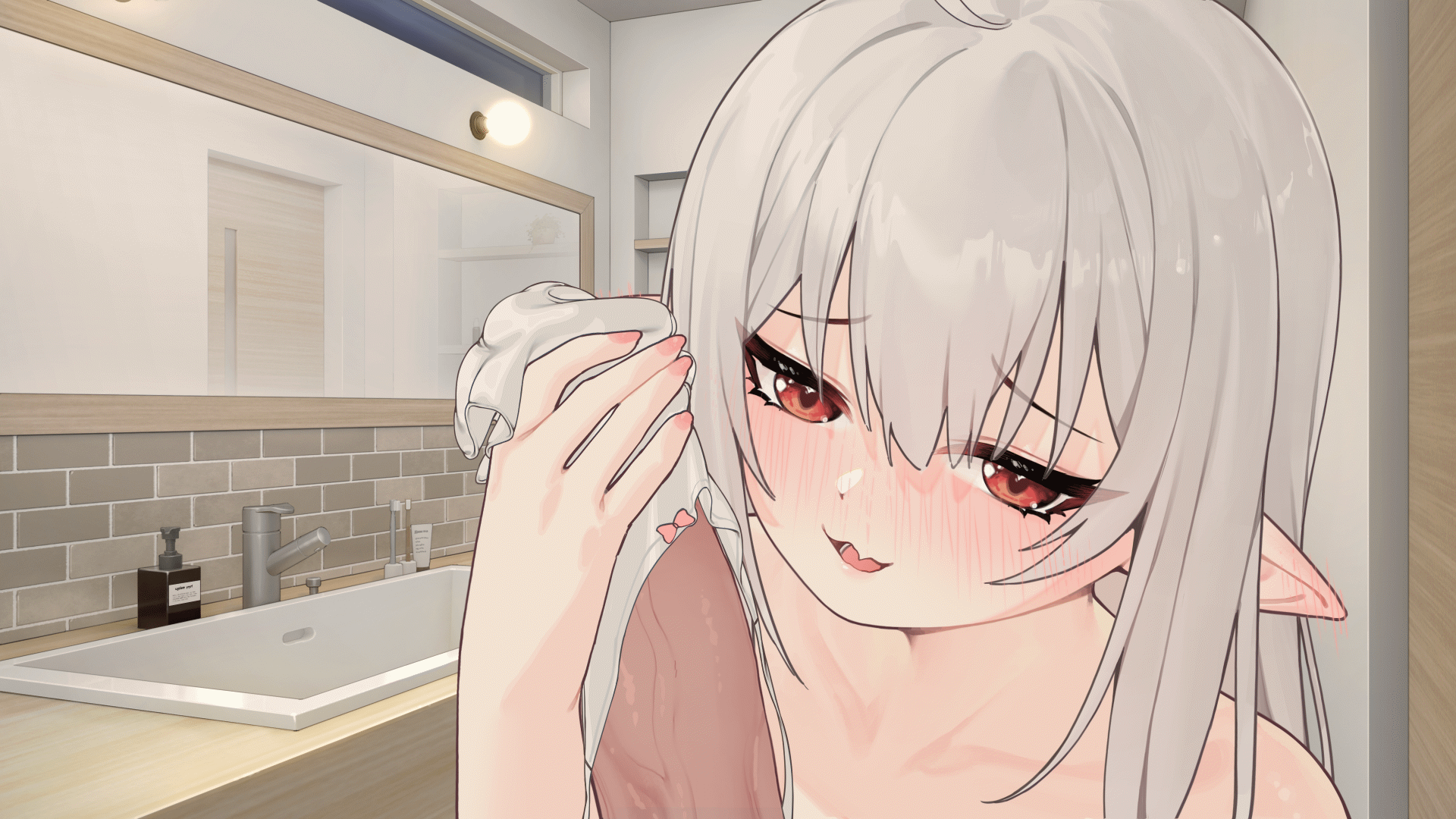 a simple life with my unobtrusive sister drawn by niliu_chahui