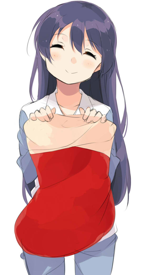 sonoda umi (love live! and 1 more) drawn by totoki86