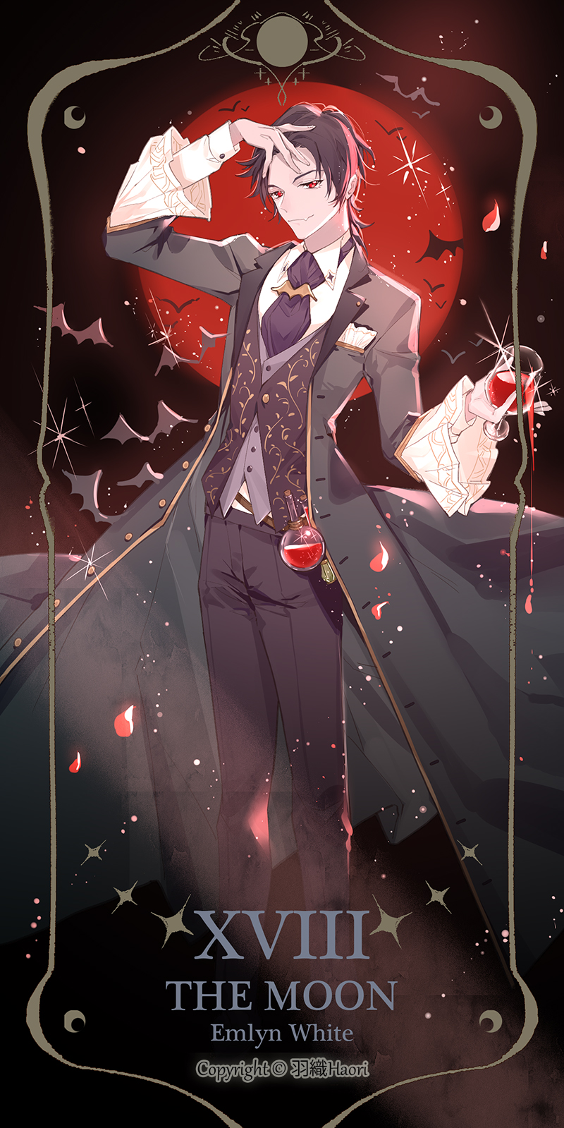 emlyn white (lord of the mysteries) drawn by yuzhi
