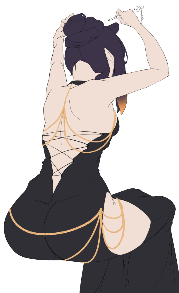 ninomae ina'nis (hololive and 1 more) drawn by bl/ess