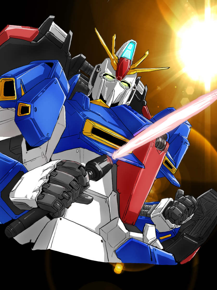zeta gundam (gundam and 1 more) drawn by tomohawe1250