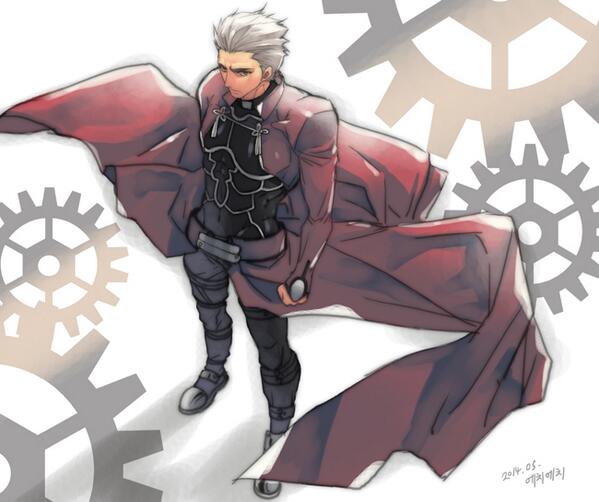 archer (fate and 1 more) drawn by im_ae-joo
