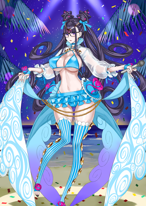 murasaki shikibu (fate and 1 more) drawn by honjou_raita