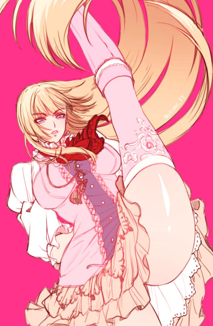 lili (tekken and 1 more) drawn by otome_vt