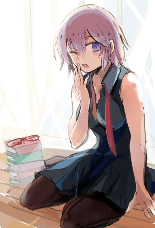 mash kyrielight (fate and 1 more) drawn by tooduki_kichi