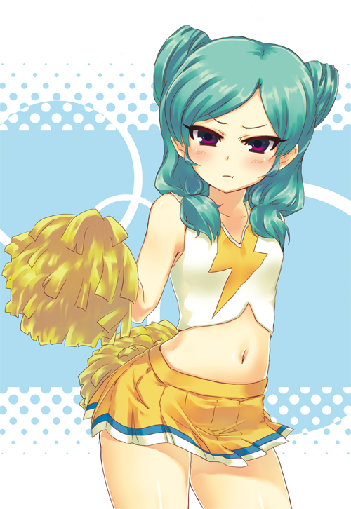 beta (inazuma eleven and 2 more) drawn by namamoto