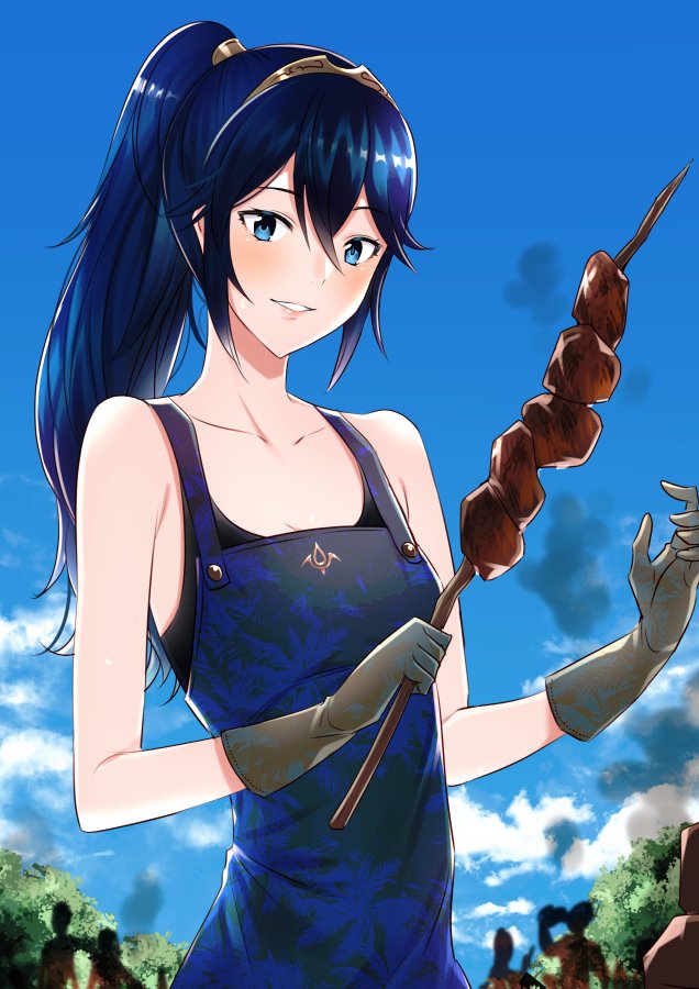 lucina (fire emblem and 1 more) drawn by ameno_(a_meno0)
