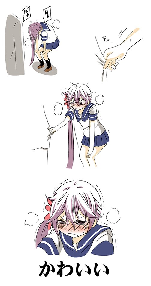 admiral and akebono (kantai collection) drawn by shino_(ponjiyuusu)