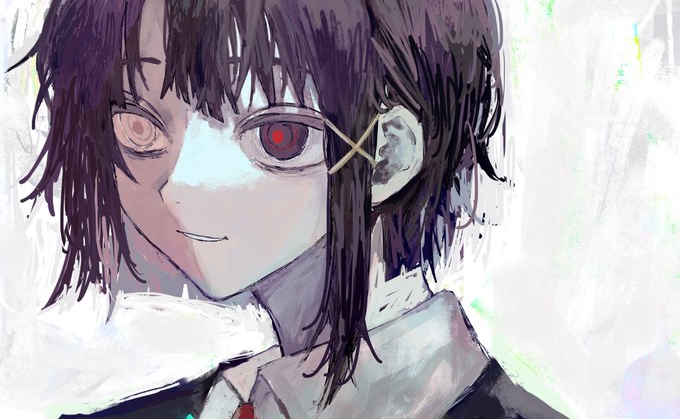 iwakura lain (serial experiments lain) drawn by wa_noko