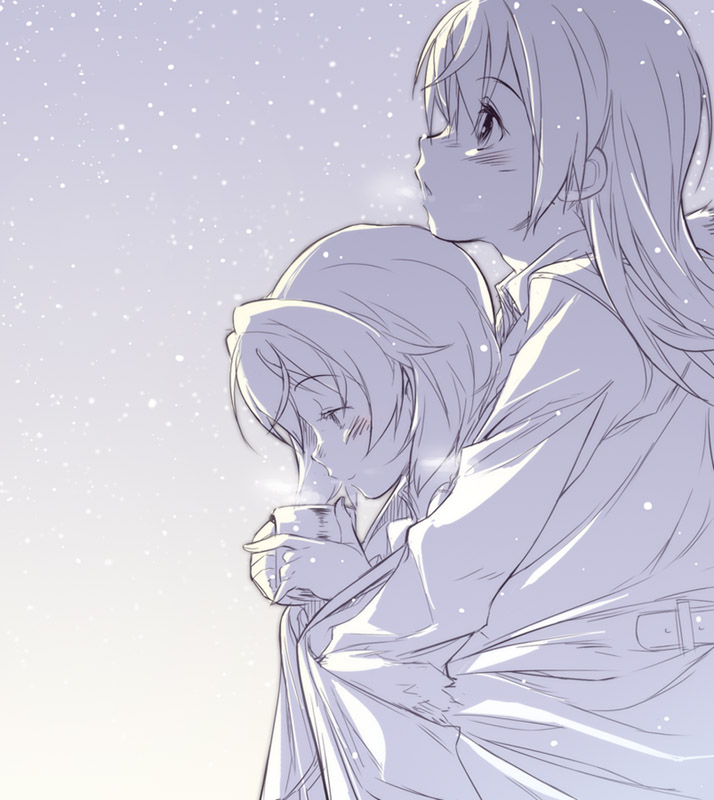 sanya v. litvyak and eila ilmatar juutilainen (world witches series and 1 more) drawn by kotamaru_(pajama_soft)