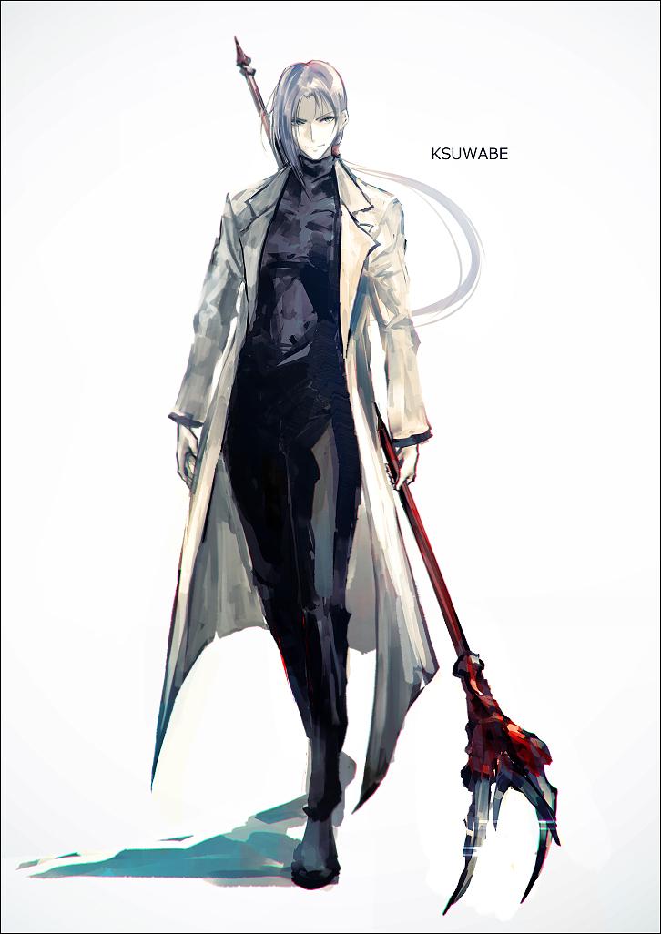 tamamo kyousuke (jigoku sensei nube) drawn by k-suwabe