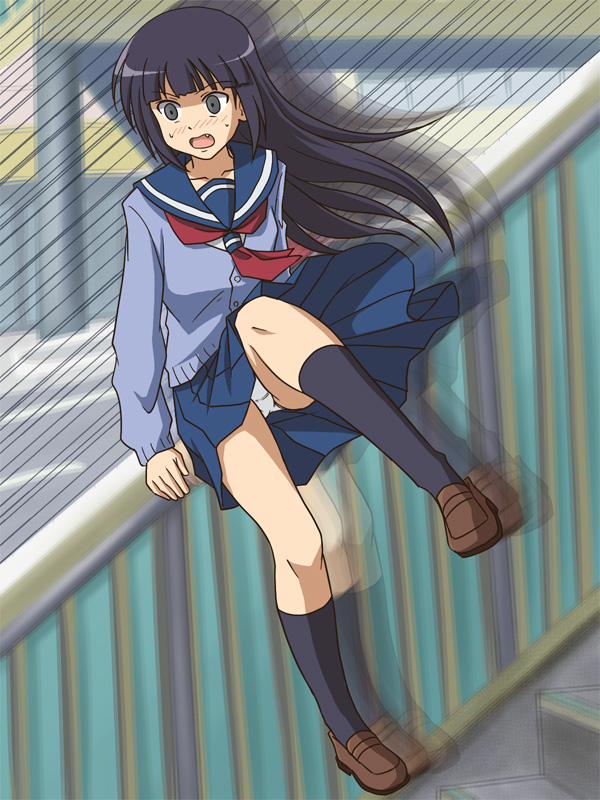 bungaku shoujo (danshi koukousei no nichijou) drawn by lielos