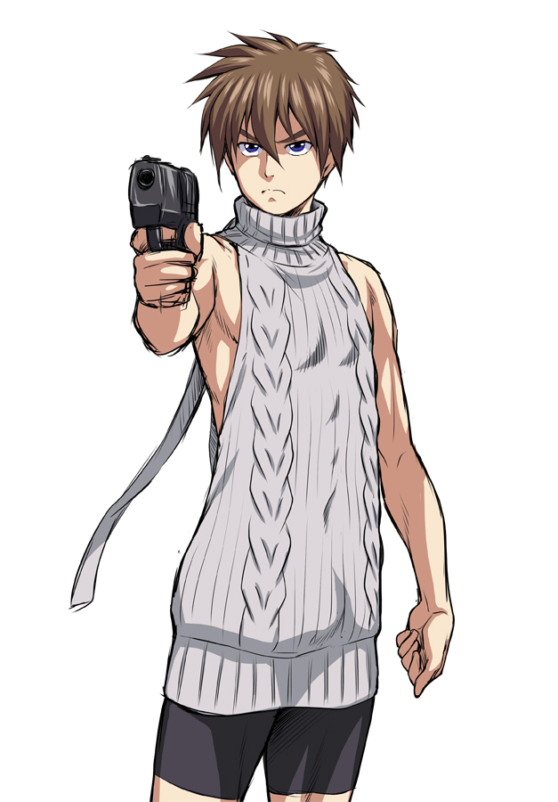 heero yuy (gundam and 1 more) drawn by kouda_tomohiro