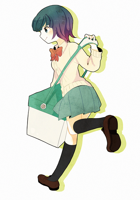 sorano aoi (inazuma eleven and 2 more) drawn by karan_koron