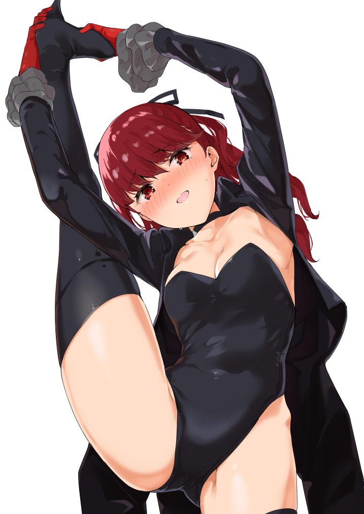 yoshizawa kasumi and violet (persona and 2 more) drawn by mamedenkyuu_(berun)
