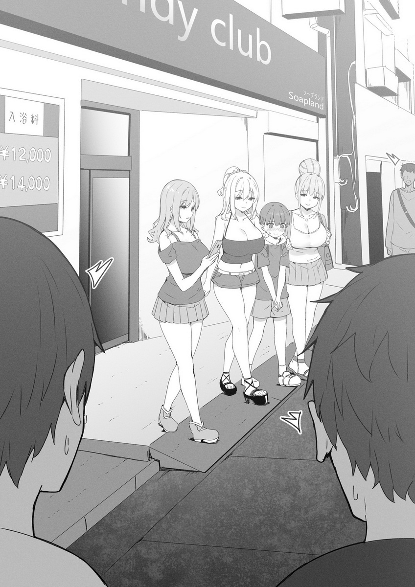 yui, hinano, and kaori (original and 1 more) drawn by sky-freedom