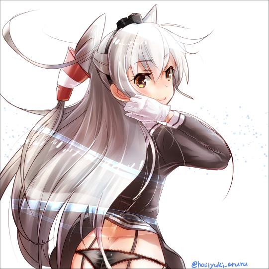 amatsukaze (kantai collection) drawn by hoshiyuki_aruru