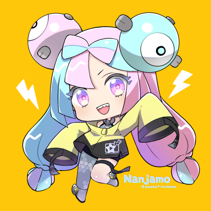iono (pokemon and 1 more) drawn by yuncha