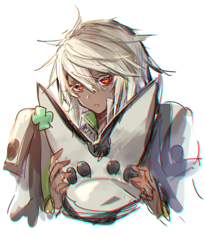 ramlethal valentine (guilty gear and 1 more) drawn by oro_(sumakaita)