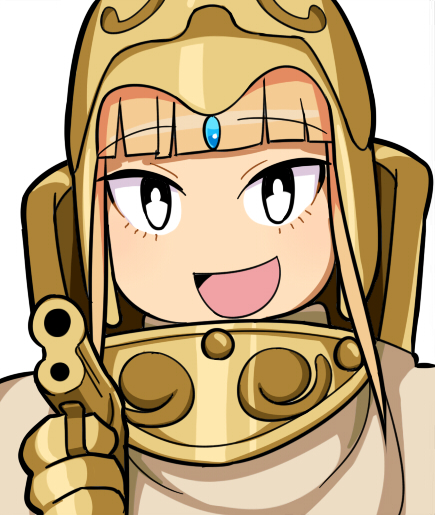 katou asuka and kushana (watashi ga motenai no wa dou kangaetemo omaera ga warui! and 1 more) drawn by hospital_king